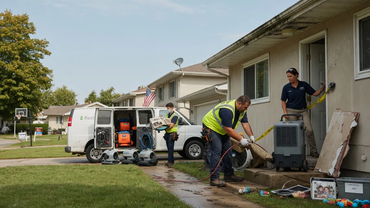 Water Damage Restoration in Mexican Springs, NM near me
